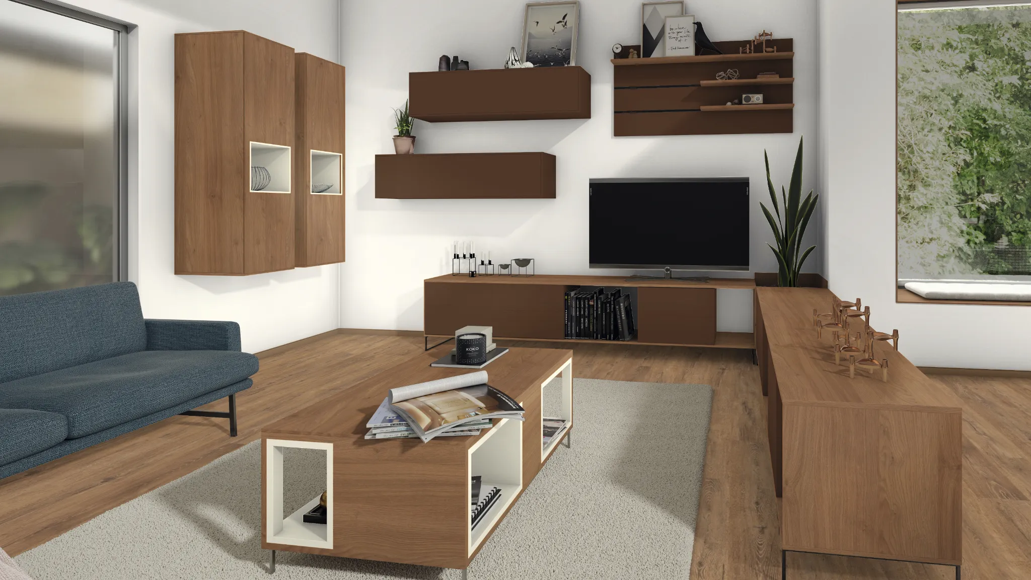 Melamina EGGER Roble Kendal Conac - Imagen 2