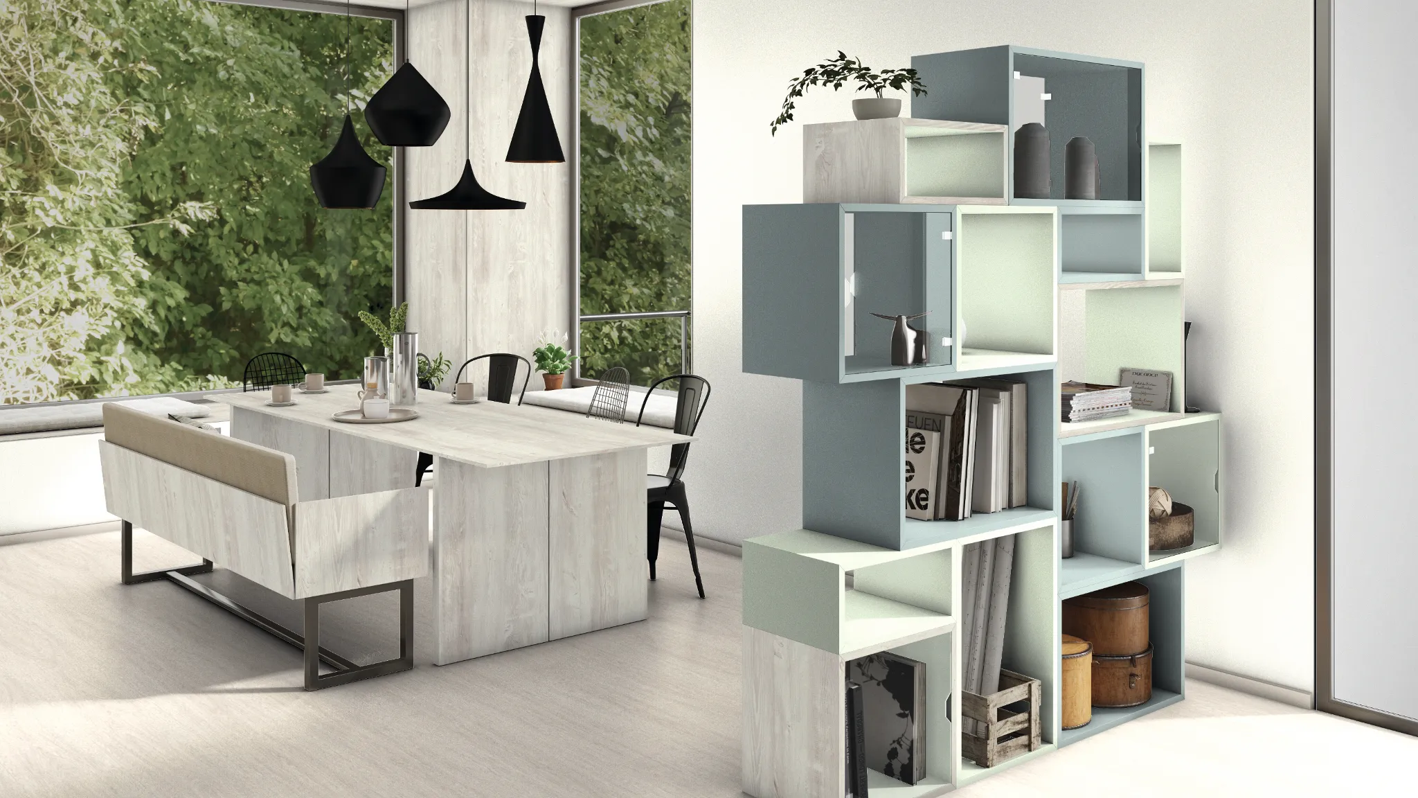 Melamina EGGER Pino Cascina - Imagen 2
