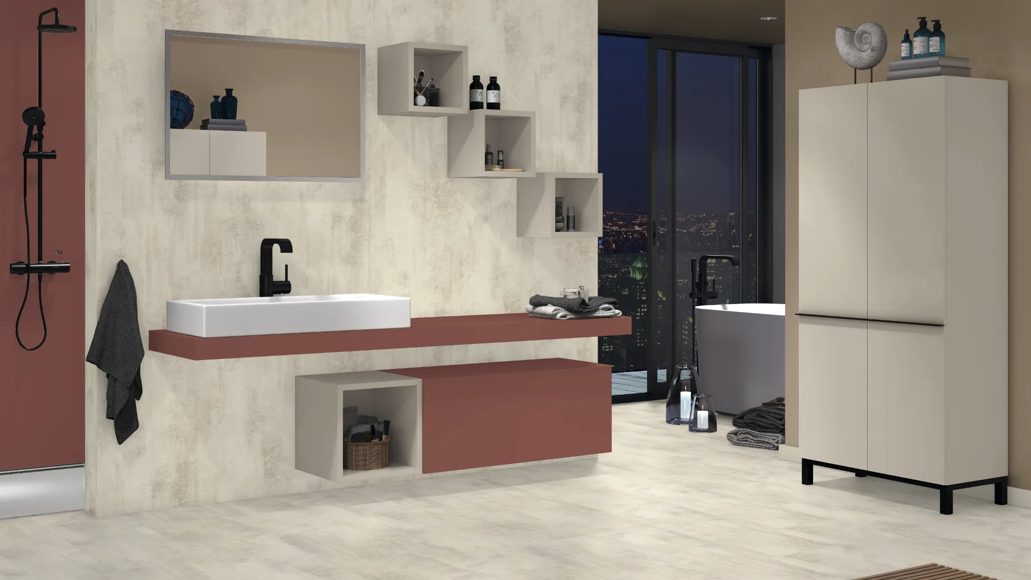 Melamina EGGER Gris Cubanita - Imagen 2